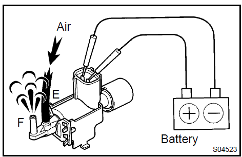 How to replace vacuum switching valve toyota camry