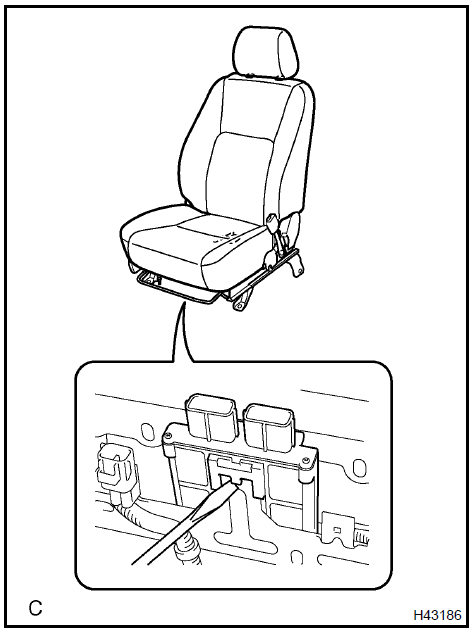 Remove occupant classification ecu