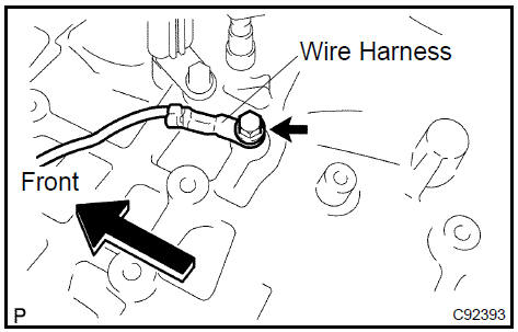 Connect wire harness