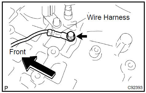 Disconnect wire harness