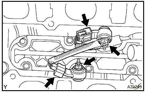 Remove knock  (3MZ-FE engine type)