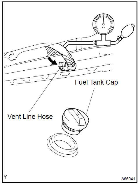 Inspect fuel cutoff valve and fill check valve