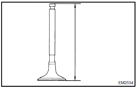 b) Using a micrometer, measure the diameter of the valve