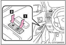 Door lock switch