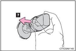 7. Washer/wiper dual operation