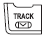 the desired track number is displayed.