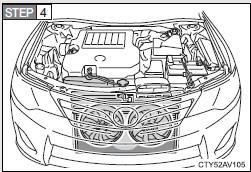 After the engine has cooled