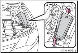 Engine compartment