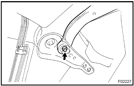 8. INSTALL TRANSVERSE ENGINE ENGINE MOUNTING