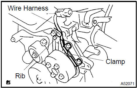 Install crankshaft position sensor