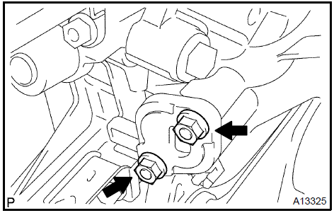 Remove chain tensioner assy No.1