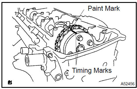 b. Examine the front marks and unmbers of the 5 bearing