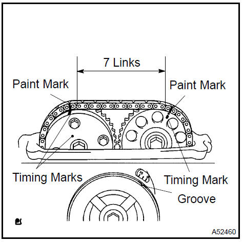 17. INSTALL CHAIN TENSIONER ASSY No.1