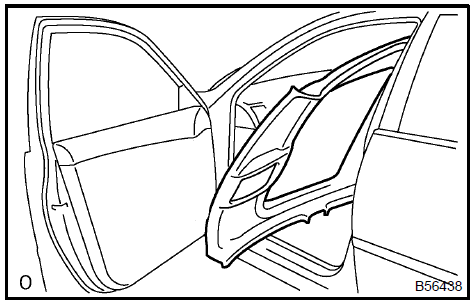 45. INSTALL ROOF HEADLINING ASSY