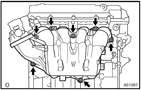 Install intake manifold