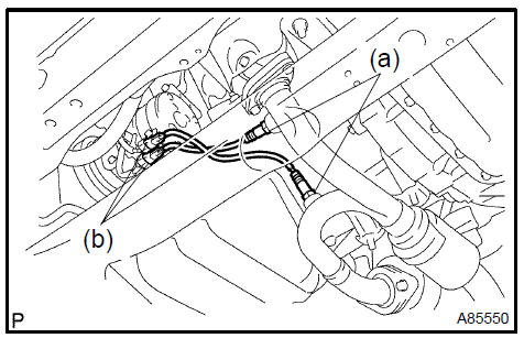 Remove heated oxygen sensor