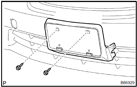 Remove front bumper extension mounting bracket