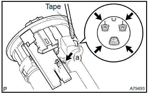 Remove fuel suction plate sub-assy