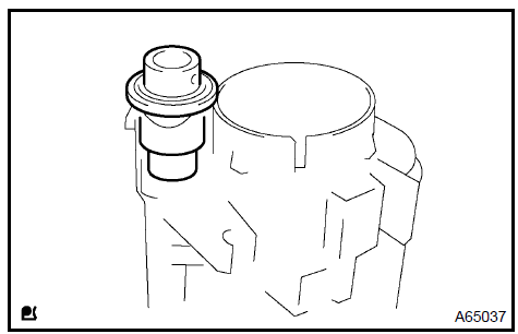 Remove fuel pressure regulator assy