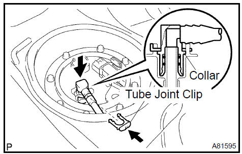 Fuel tank assy (2AZ−FE)(From July, 2003)