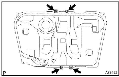 14. REMOVE FUEL TANK VENT HOSE