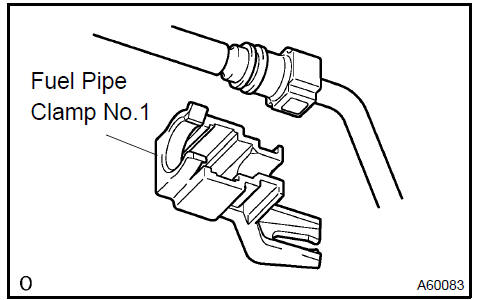 3. Disconnect the connector from the hose while