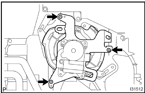 Remove mode damper servo sub-assy