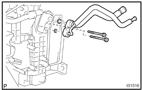 26. REMOVE COOLER EXPANSION VALVE