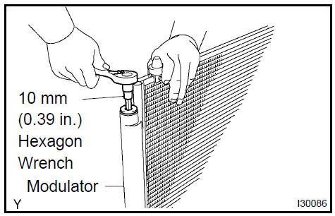 9. INSTALL COOLER CONDENSER ASSY