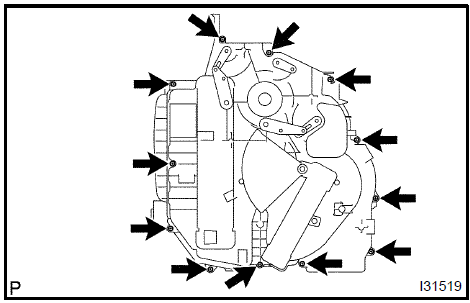 d. Remove the 2 O−rings from the cooler evaporator sub−