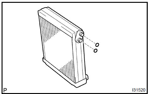 29. INSTALL COOLER EVAPORATOR SUB−ASSY No.1