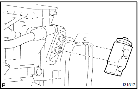 31. INSTALL AIR CONDITIONING TUBE ASSY