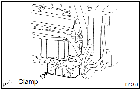 35. INSTALL INSTRUMENT PANEL REINFORCEMENT