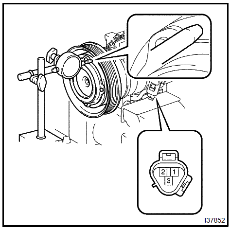 d. Install the bolt and bracket.