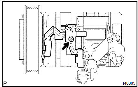 Install cooler compressor bracket