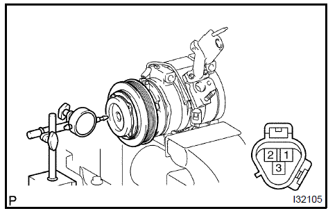 d. Install the bolt and bracket.