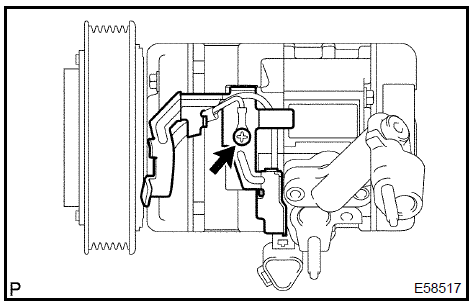  Install cooler compressor bracket