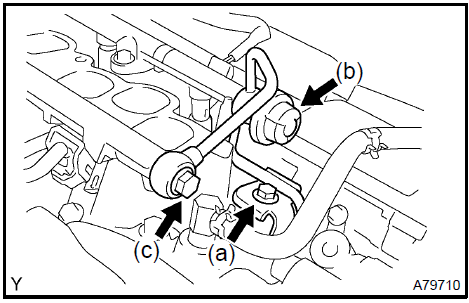 Separate fuel pipe sub-assy No.1