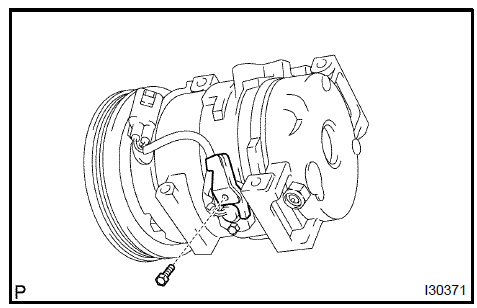 11. INSPECT COMPRESSOR OIL