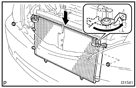 Install cooler condenser assy