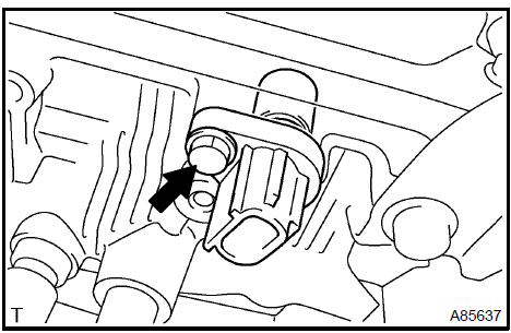 Remove camshaft position sensor