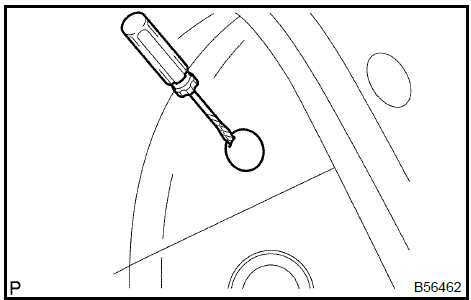 Remove instrument panel safety pad cap