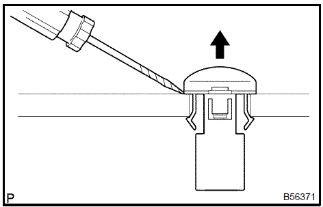 Remove automatic light control sensor