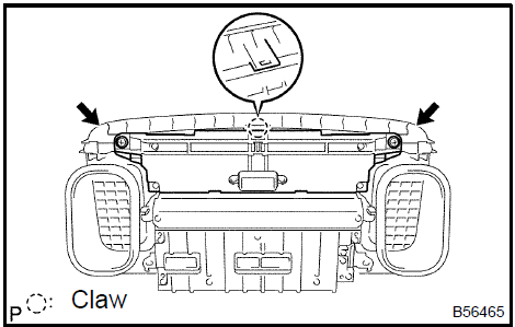 Remove clock assy