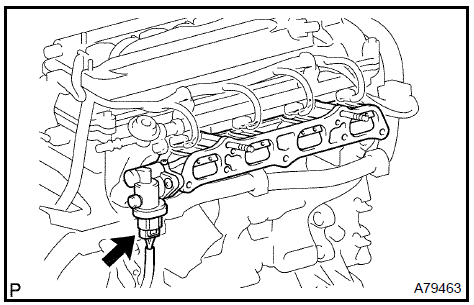 8. INSTALL INTAKE MANIFOLD