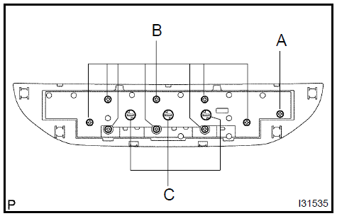 Air conditioning panel sub-assy