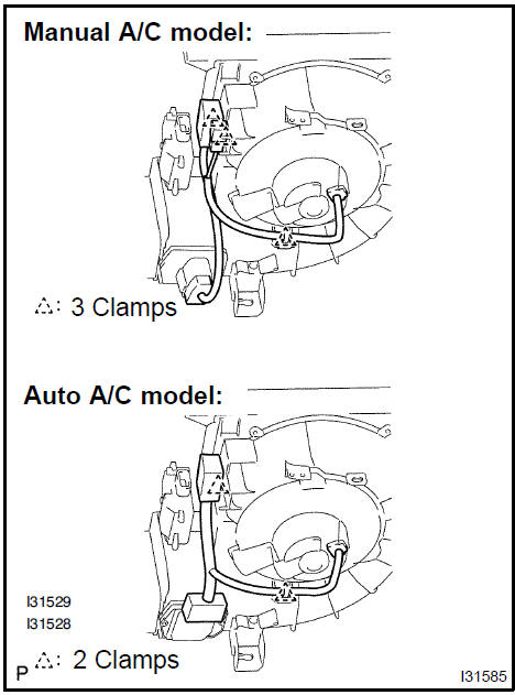 Remove instrument panel wire No.3