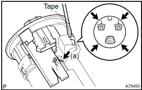 Remove fuel suction plate sub-assy