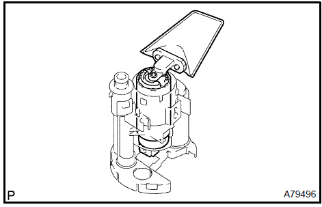 Remove fuel pump