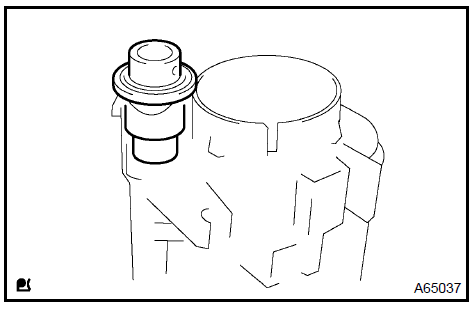  Remove fuel pressure regulator assy